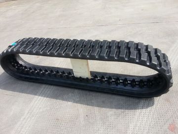 Soem-Qualitäts-ununterbrochene Gummibahn 450x86SWMx52 für Gleiter-Ochse-Lader JCB 1110, mehr Reifenprofile verfügbar