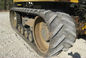 25&quot; X 6&quot; AGgummibahnen x-57 für Traktor CAT-Herausforderer-65-95 mit dem starken inneren Kabel nach innen, zum der Haltbarkeit sicherzustellen