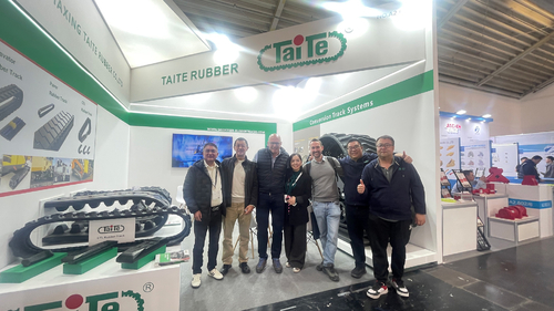Jüngste Firmenblogs über bauma 2025: Innovationen vorantreiben   Taite Rubber Tracks takes the Stage