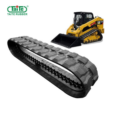 OEM Qualität Skid Steer Gummi-Spuren 450X86BBX56 mit Hochleistungs Gummi-Formel und Stahl-Kern für 279D