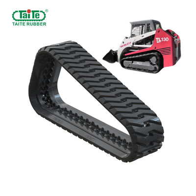 Ein guter Preis. Ersatz Gummi-Crawler-Spuren 320x86BLx52 für Bobcat-Skid-Steer-Lader T200 12
