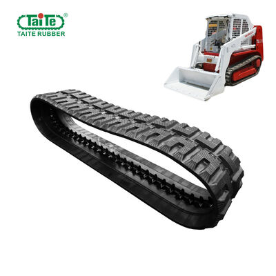 Ein guter Preis. Dauerhafter Ersatz-Gummigleiskette 320 X86BCx48 für TAKEUCHI-Gleiter-Ochse-Lader TL126 mit starker innerer Struktur Online