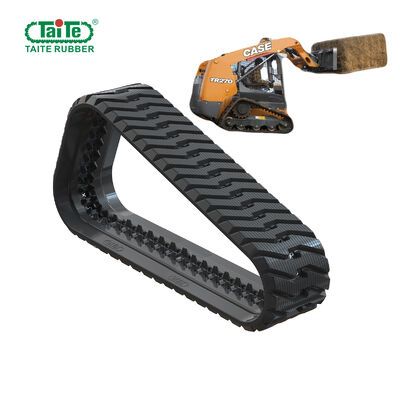 Ein guter Preis. Ununterbrochene CTL Gummi-Bahnen 400x86BLx52 der Hochleistungs-für Gleiter-Ochse-Lader KASTEN TR270, Hochgeschwindigkeits-Antrieb erlaubend Online