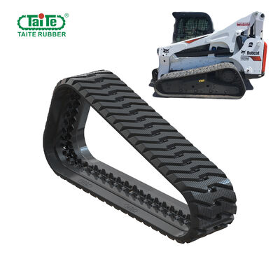 Ein guter Preis. Hochdruckfähige und langlebige BOBCAT T870 und T830 Schiebe- und Lenkstreifen aus Gummi 450 X 86BL X 58 Online