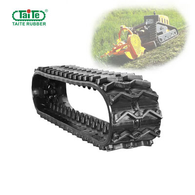 Ein guter Preis. 230 mm Gummi-Spuren mit Eisen-Tread-Muster für Robo Vario Automatische Feldmäher Online