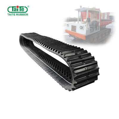 Ein guter Preis. 600x100x65 Größe Dumper Gummi-Spuren mit hoher Zugkraft und langen Lebensdauer für Hitachi CG35 Online