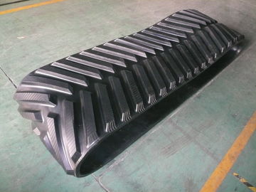 Landwirtschaftlicher Gummi des Fall-STX Quadrac spürt 6400.8mm Längen-Senken-Druck auf