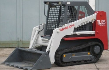 Ein guter Preis. Spüren Sie Lader-Gummi-Bahnen 320x86BBx48 für Takeuchi Zeitlimit auf 126, das starkem Boden angepasst wird Online