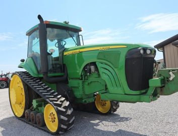 Ein guter Preis. 25 Zoll Breiten-landwirtschaftliche Gummibahn-für für John- Deeretraktoren 8000T TF25 