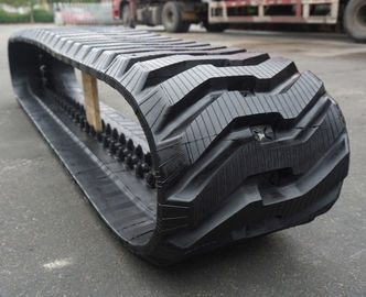 Ein guter Preis. Hoher Zuggleiter-Ochse-Gummi des kraft-Rotluchs-T750 spürt 450x86BLx55 mit gutem Verschleißfestigkeits-und Riss-Widerstand auf Online