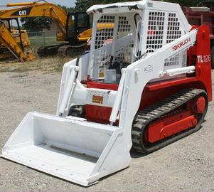 Ein guter Preis. Dauerhafter Ersatz-Gummigleiskette 320 X86BCx48 für TAKEUCHI-Gleiter-Ochse-Lader TL126 mit starker innerer Struktur Online