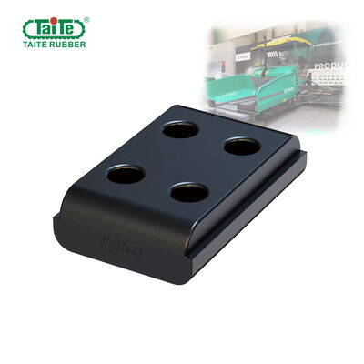 Ein guter Preis. Gummi-/Polyurethan-Bahn-Auflagen für Breiten-Verschleißfestigkeit der Asphalt-Straßenbetoniermaschinen-300mm Online