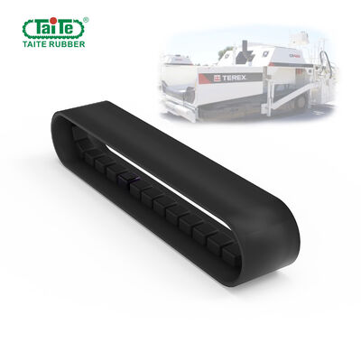 Ein guter Preis. Hoher Fahrgeschwindigkeits-Straßenbetoniermaschinen-Gummi spürt weniger Erschütterungs-anti- Altern-Leistung auf Online