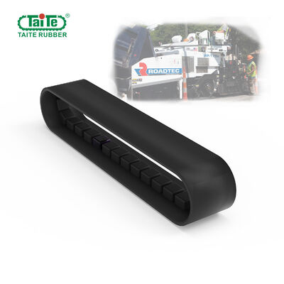 Ein guter Preis. Kundenspezifischer flexibler Straßenbetoniermaschinen-Gummi spürt Senken-Druck-nicht Zerfall auf Online