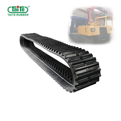 Ein guter Preis. Kundenspezifischer Kipper-Gummi spürt 700 x 100 x 80 für Träger/Kipper HITACHIS CG 45 auf Online