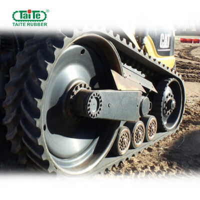 Ein guter Preis. Langlebige Jcb-Gummi-Spuren TF18