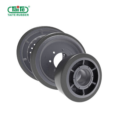 Ein guter Preis. Langlebige Polyurethanräder für Asphaltpflastern einschließlich Antriebsräder und Führräder Online