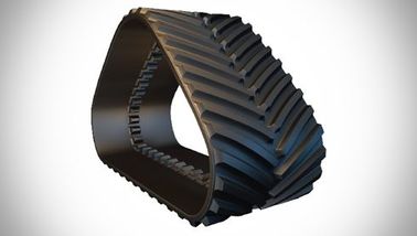 Qualität Langer Nutzungsdauer-Fall-Gummi spürt TP30 „X 6" X auf 39, das mit FALL IH 9300 gewährender hoher Geschwindigkeit kompatibel ist usine