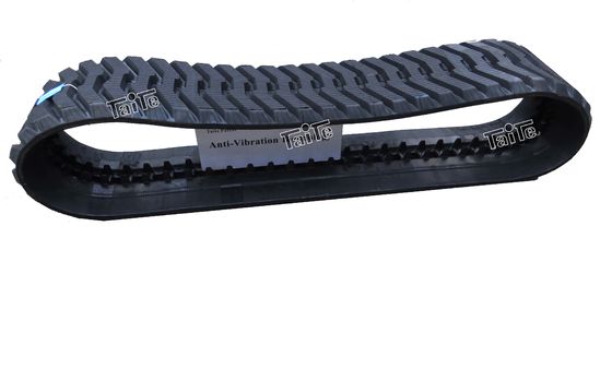 Ein guter Preis. Nicht-zerfallende, kontinuierliche Hochleistungs-Gummiketten für Kompaktlader 450X86BLX60 mit patentiertem Block-Blitz-Profil Online