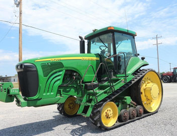 Ein guter Preis. Dauerhafte durchgehende Gummibahnen für John Deere-Traktoren 9000T TF36