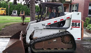Ein guter Preis. Ersatz-Skid Steer Gummi-Spuren 450x86BBx52 Nicht-Zersetzung Gummi-Spuren für Bobcat 864 Online
