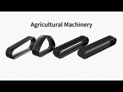 Traktor-Häuter-Gummi-Spur
