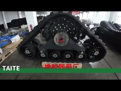 Präzision - von [Taite-Kautschuk] konstruierte Gummi-Spuren: Erfüllung aller Bedürfnisse Ihrer Industrie